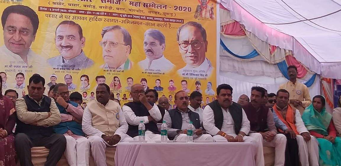 JNU हमले पर दिग्विजय सिंह ने गृहमंत्री अमित शाह को लेकर कही ये बात