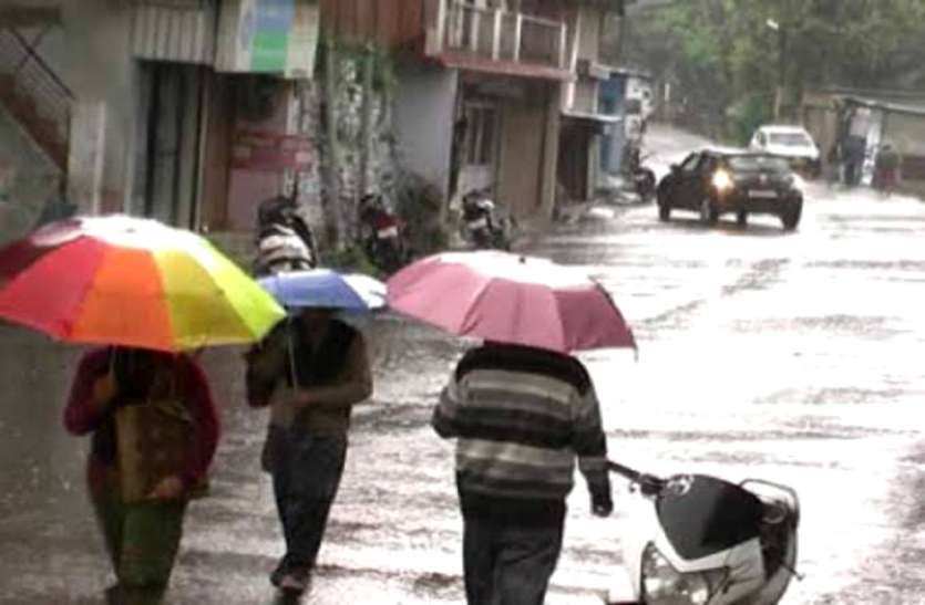 Weather Alert कोल्ड फ्रंट से बढ़ी ठंड, और गिरा तापमान, 8 और 9 जनवरी को हो सकती है बारिश