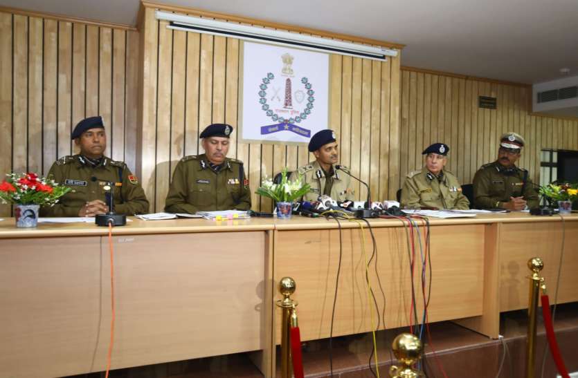 अपराधों की संख्या बढ़ी, निस्तारण भी हुए ज्यादा अपराधों की संख्या बढ़ी, निस्तारण भी हुए ज्यादा