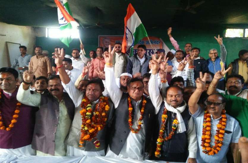 dhamtari.jpeg धमतरी नगर निगम में टूटा रिकॉर्ड, कांग्रेस ने यहां पहली बार चखा जीत का स्वाद