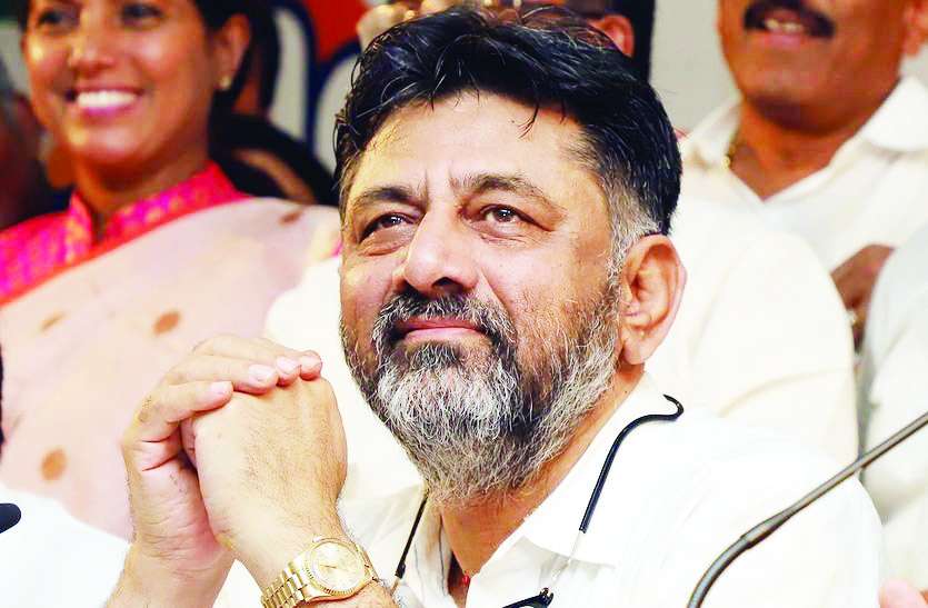 DK Shivkumar डीके शिवकुमार ने कहा मैं किसी पद का दावेदार नहीं