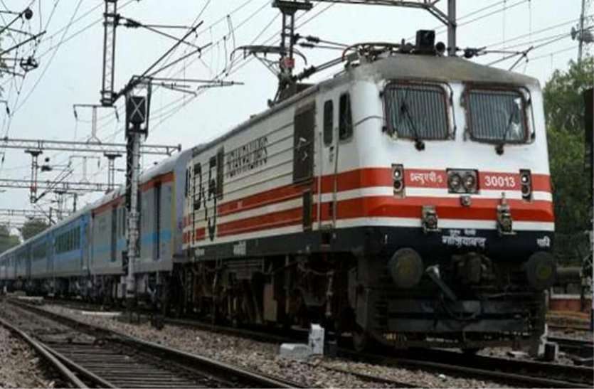 Tragic accident occurred while crossing railway track रेलवे ट्रेक पार करते समय हुआ दर्दनाक हादसा