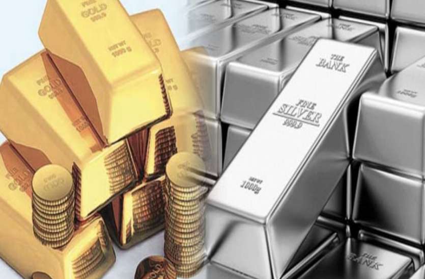 Gold and silver became expensive a day before Dhanteras, know price धनतेरस से एक दिन पहले सोना और चांदी हुआ महंगा, जानिए कितने हुए दाम