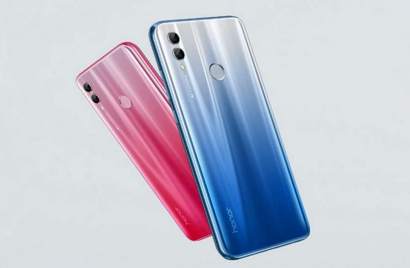 Honor 10 Lite Gets Android 10 Based EMUI 10 Update in India Honor 10 Lite के लिए Android 10-Based EMUI 10 अपडेट जारी
