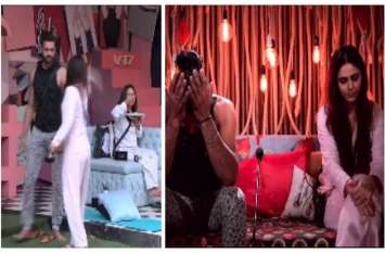 Bigg Boss 13 madhurima tuli hits vishal aditya from chappal viral vide Bigg Boss 13: घर में सारी हदें हुई पार, मधुरिमा ने विशाल को मारी चप्पल.. बिग बॉस ने लिया बड़ा फैसला