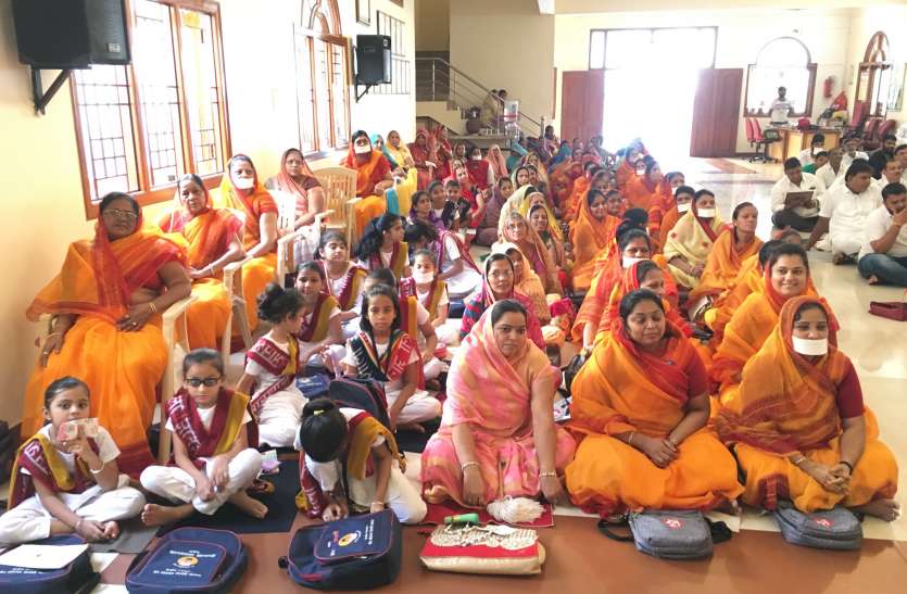 सामूहिक सामायिक अभियान का आयोजन सामूहिक सामायिक अभियान का आयोजन