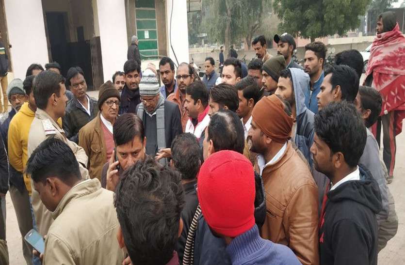 कचौरी विवाद में युवक की हत्या कचौरी विवाद में युवक की हत्या