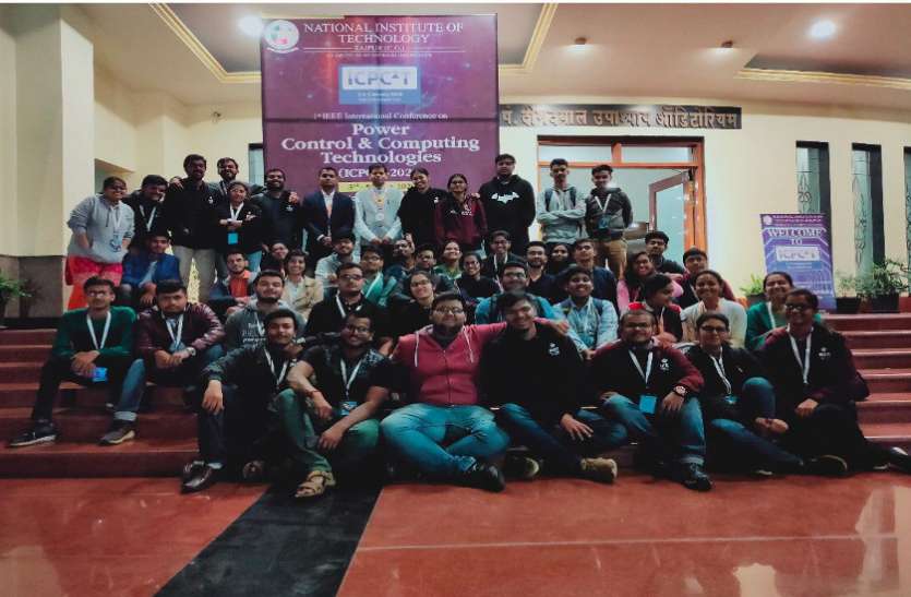 एनआईटी द्वारा आयोजित अंतरराष्ट्रीय सम्मेलन का समापन, राजशेखर को मिला बेस्ट टॉपर अवार्ड एनआईटी द्वारा आयोजित अंतरराष्ट्रीय सम्मेलन का समापन, राजशेखर को मिला बेस्ट टॉपर अवार्ड