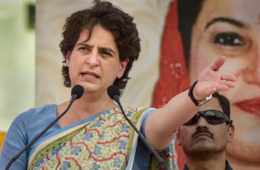 Priyanka Gandhi JNU हिंसा: प्रियंका गांधी का बीजेपी पर तीखा हमला, मोदी-शाह पर लगाए गंभीर आरोप