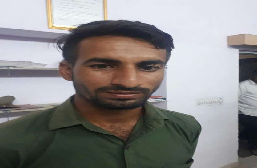 ससुराल में फायरिंग का सह-आरोपी गिरफ्तार ससुराल में फायरिंग का सह-आरोपी गिरफ्तार