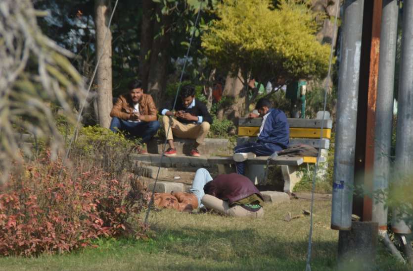 weather report rewa cold Clear weather आसमान से छटे बादल साफ हुआ मौसम, गुनगुनी धूप दे रही राहत