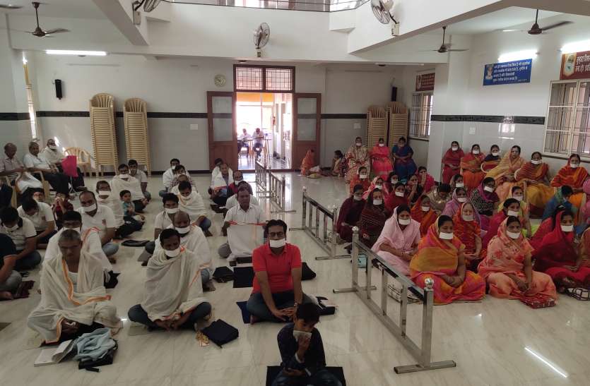 सामायिक फेस्टिवल का आयोजन सामायिक फेस्टिवल का आयोजन