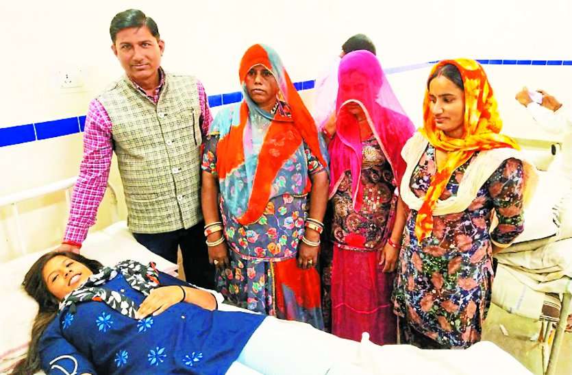 Youth donated 167 units of blood in memory of martyr शहीद की स्मृति में युवाओं ने किया 167 यूनिट रक्तदान