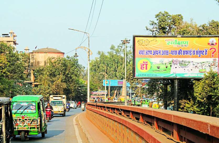 nagar nigam gwalior swachhta sarveshan 2020 ranking