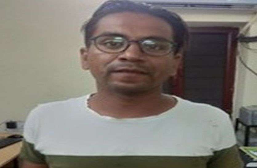 एक आरोपी पहले ही पकड़ चुकी है पुलिस, आभूषण की बरामदगी भी मांडवला में चोरी की वारदातों का दूसरा आरोपी गिरफ्तार