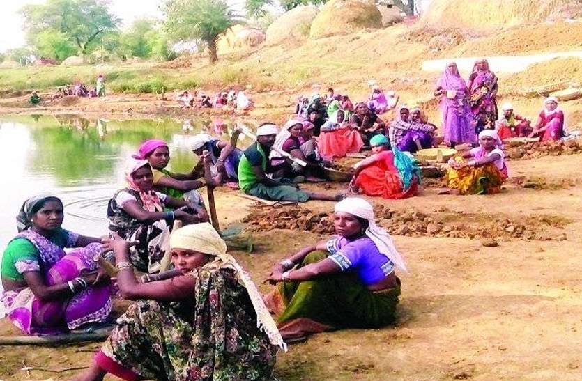 MNREGA works will start after the lockdown opensमहात्मा गांधी राष्ट्रीय ग्रामीण रोजगार गारंटी योजना लाकडाउन खुलने के बाद शुरू होंगे मनरेगा के कार्य