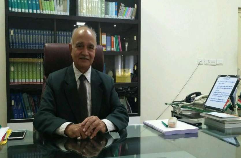 Ahmedabad News सीयूजी में इनोवेशन के साथ शोध, रोजगार परक शिक्षा प्राथमिकता: कुलपति प्रो.दुबे Ahmedabad News सीयूजी में इनोवेशन के साथ शोध, रोजगार परक शिक्षा प्राथमिकता: कुलपति प्रो.दुबे