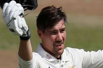 Englands opener Burns underwent ankle surgery out for 4 months इंग्लैंड के ओपनर बर्न्स के टखने की हुई सर्जरी, चार महीने के लिए टीम से बाहर