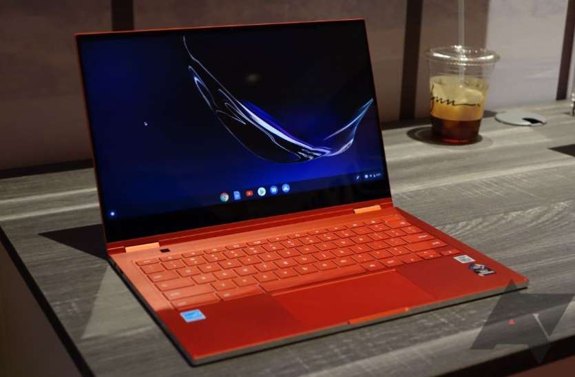 Samsung Galaxy Chromebook launched price specifications Samsung Galaxy Chromebook लॉन्च, जानिए स्पेसिफिकेशन्स व कीमत