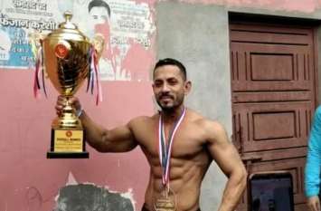 raees ahmed wins body building championship यूपी के देसी छोरे ने कर दिखाया कमाल, बॉडी बिल्डिंग चैंपियनशिप में हासिल किया पहला स्थान, देखें वीडियो