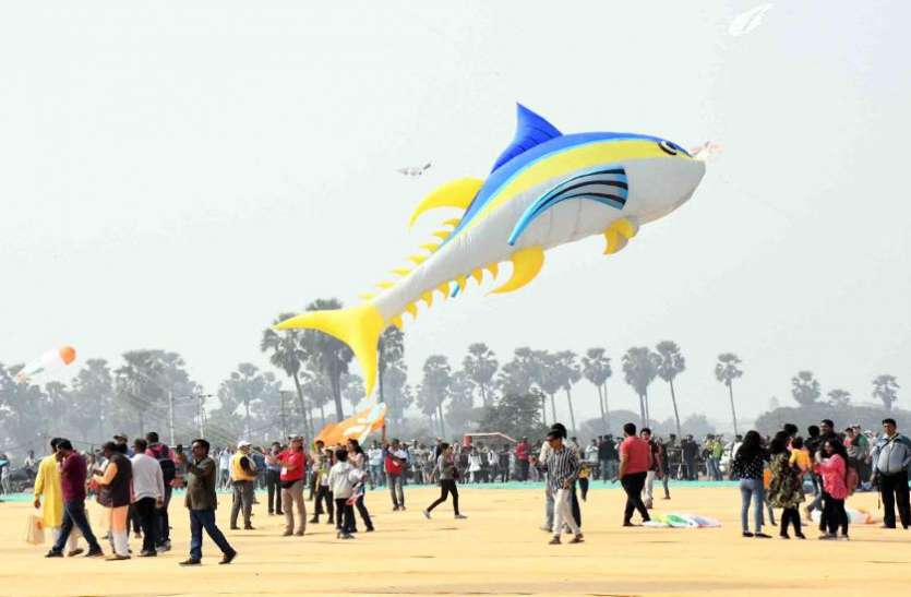 International Kite Festival In Vadodara Kite Festival देशविदेश के