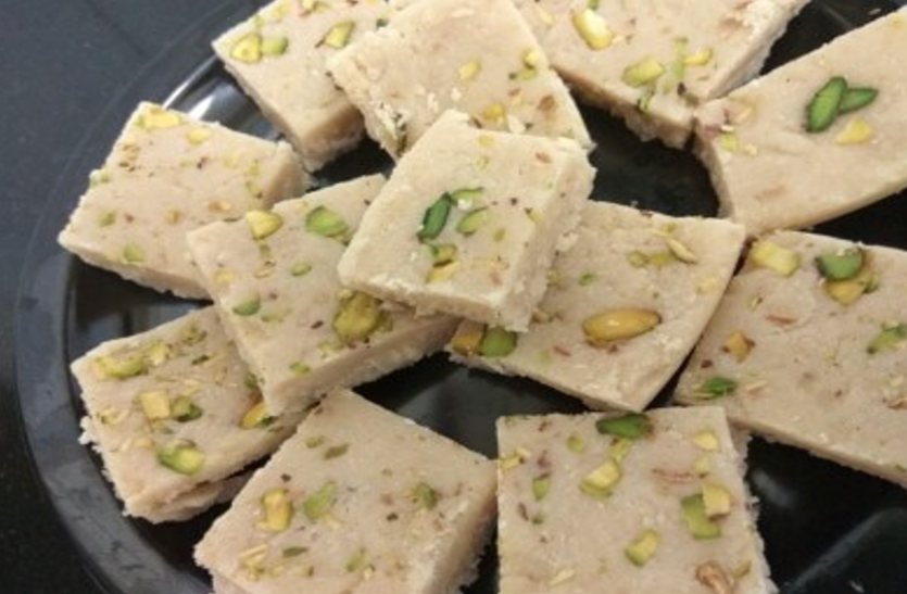 Sesame-peanut sweet dish gives energy to the body तिल-मूंगफली की बर्फी से शरीर काे मिलती है एनर्जी