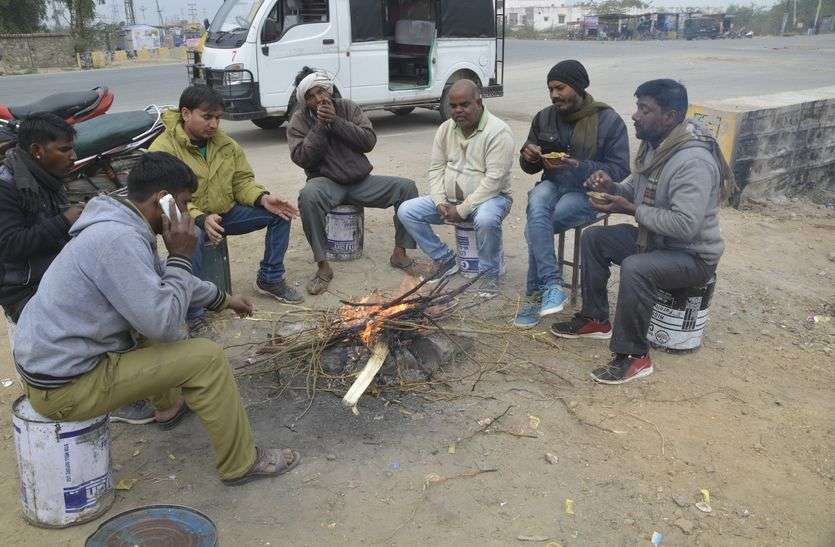 winter in rajasthan कड़ाके की सर्दी का सितम जारी, माउंटआबू में पारा आज भी माइनस में दर्ज