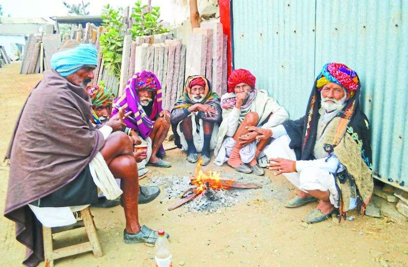 Winter 2020 राजस्थान मौसम अपडेट: मावठ के बाद तापमान में गिरावट जारी, यहां अभी से टूटा सर्दी का 5 साल का रिकॉर्ड