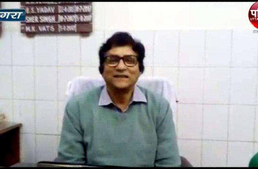 Dr Mukesh kumar vats परिवार नियोजनः उत्तर प्रदेश में आगरा नंबर वन