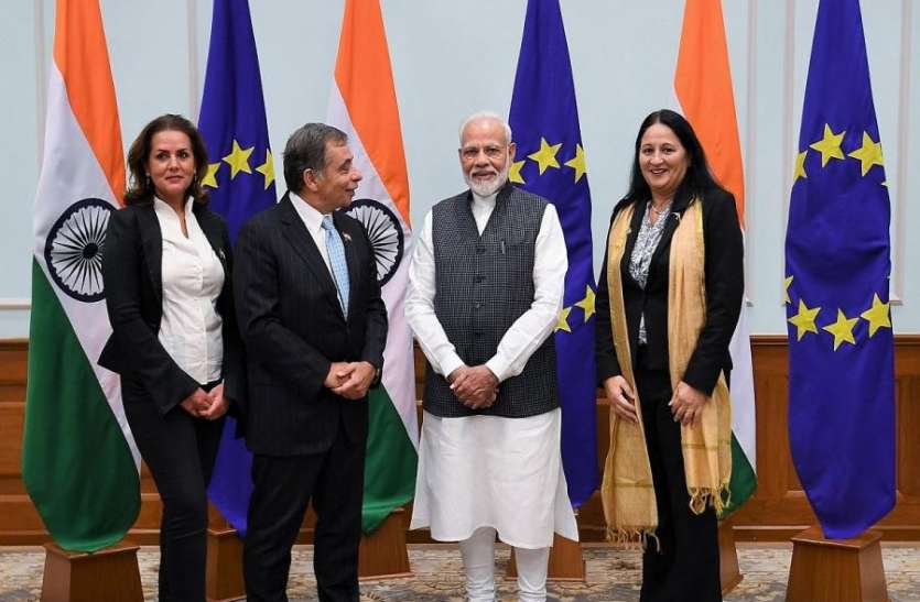 foreign delegates.jpeg 17 देशों के विदेशी राजनयिकों का कश्मीर दौरा आज, ईयू के प्रतिनिधि शामिल नहीं
