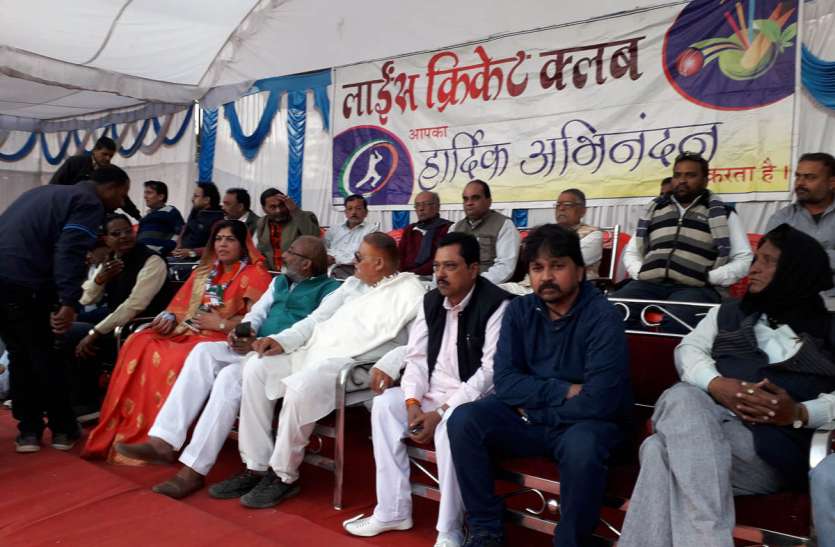 ग्वालियर डिवीजन को हराकर व्हीटीसीए नागपुर रही विजेता ग्वालियर डिवीजन को हराकर व्हीटीसीए नागपुर रही विजेता