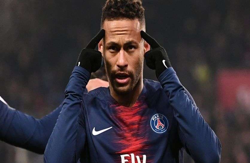 Neymar नेमार ने माना, उनके लिए काफी मुश्किल भरा था साल 2019