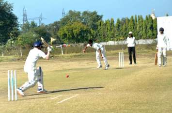 Bhopal defeated Sehore by ten runs in the under-18 cricket tournament अंडर-18 क्रिकेट टूर्नामेंट में भोपाल ने सीहोर को दस रन से हराया