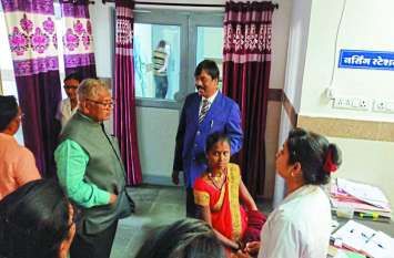 District Hospital Balod कायाकल्प योजना के तहत जिला अस्पताल का चार सदस्यीय टीम ने किया निरीक्षण