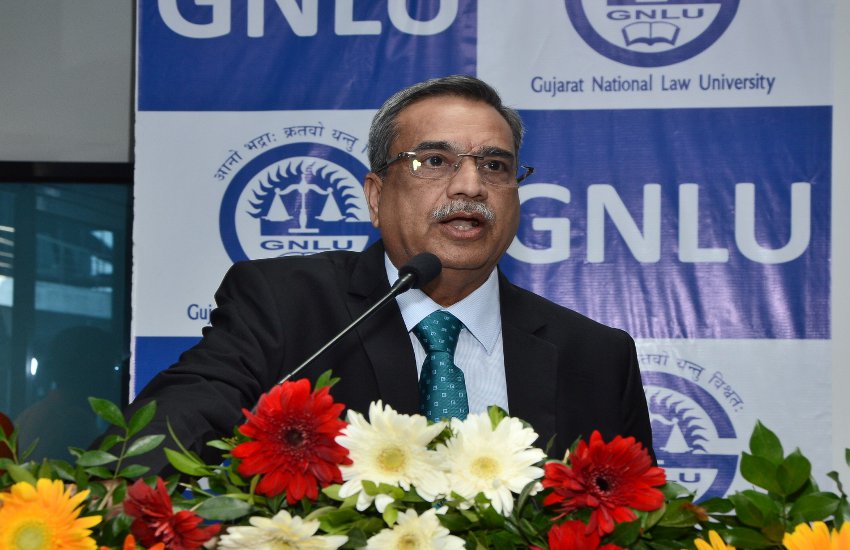 Ahmedabad, GNLU, Gujarat, Justice M R Shah, Supreme Court, Lecture ...