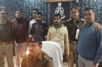 Police revealed murder on 5 January in firozabad VIDEO: जमीन को लेकर था विवाद, दो लाख में सुपारी देकर करा दी हत्या, पुलिस ने किया खुलासा