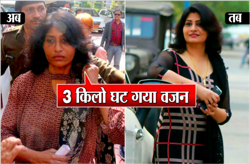 Honey Trap Girl Shweta Vijay Jain Three Kg Weight Loss