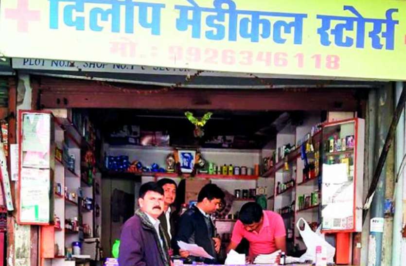 Drugs Department Raid on Medical Stores बिना पर्चे की बिक रही थीं दवाएं, नशे में हो रहा इस्तेमाल, एक मेडिकल स्टोर सील