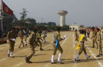 Annual sports competition held in NCR Inter College tundla firozabad VIDEO: ब्रिगेडियर ने बताया एनसीसी की जिम्मेदारी, सुनते ही गर्व से चौड़ा हो गया कैडेट्स का सीना