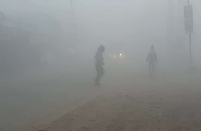 माउंट आबू फिर शून्य पर माउंट आबू फिर शून्य पर