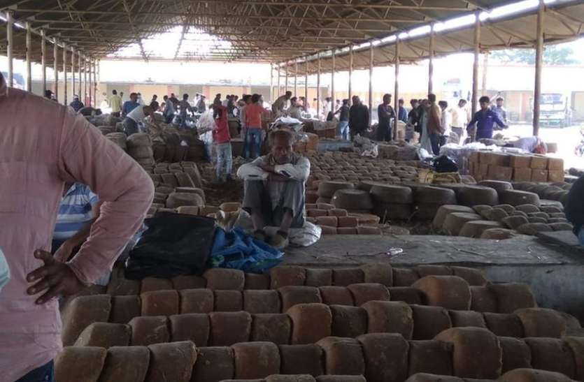 Makar Sankranti, Jaggery Kilns, Kareli Mandi, Narsinghpur Mandi संक्रांति में नहीं आया गुड़ के भावों में उछाल
