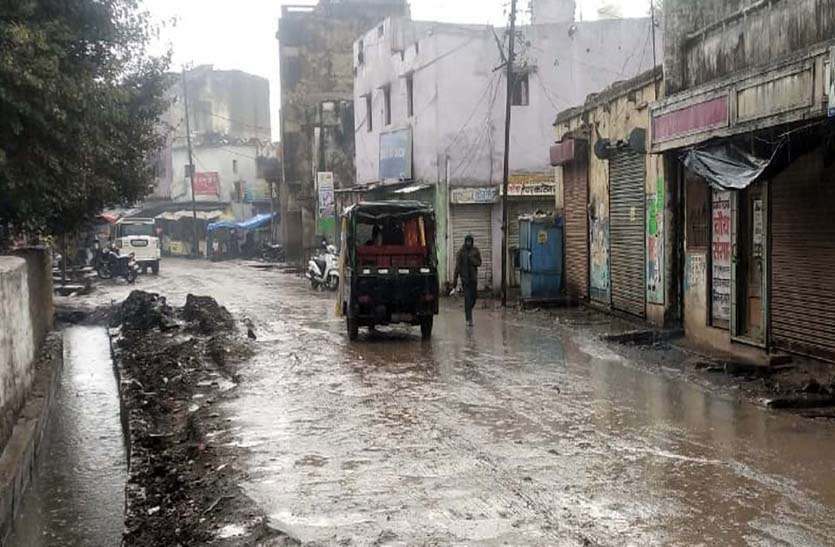 राजस्थान में बने चक्रवाती प्रवाह से मुंगावली क्षेत्र में बारिश, जिलेभर में छाए रहे बादल weather : राजस्थान में बने चक्रवाती प्रवाह से मुंगावली क्षेत्र में बारिश, जिलेभर में छाए रहे बादल