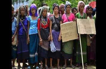 Bru refugees wandering for 22 years will get permanent residence 22 सालों से भटक रहे ब्रू शरणार्थियों को मिलेगा अपना स्थाई निवास