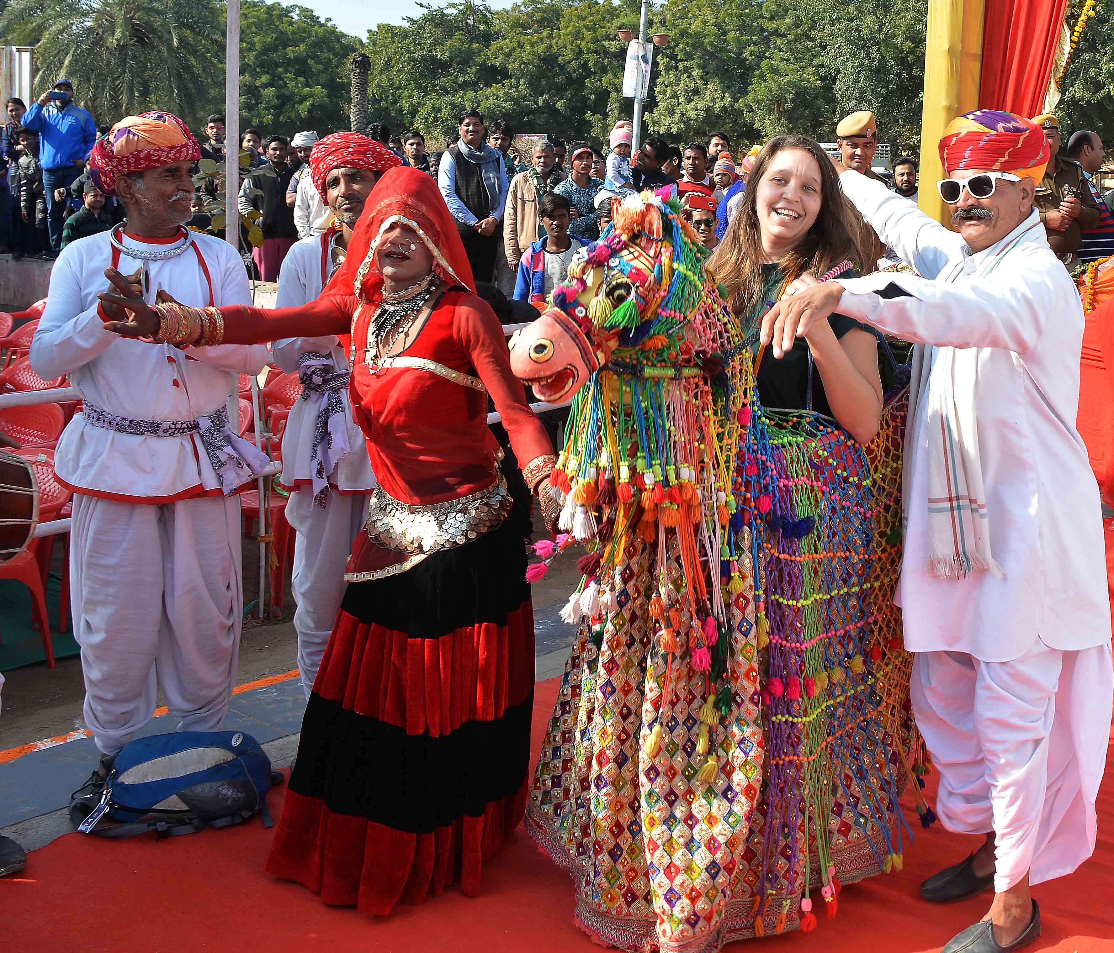 kite festival on makar sakranti