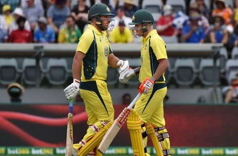 David warner aron finch IND vs AUS : ऑस्ट्रेलिया ने टीम इंडिया को साबित किया दोयम दर्जे का, 10 विकेट से हराया