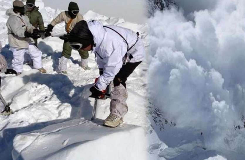 Weather Update मौसमः बर्फीले तूफान में फंसे जवान, घाटी में हिमस्खलन से 5 लोगों की मौत