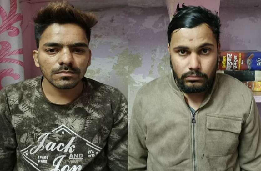 जानलेवा हमला करने के आरोपी गिरफ्तार जानलेवा हमला करने के आरोपी गिरफ्तार