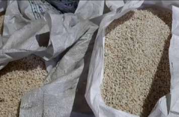 Lai Market approx one crore in Up Mau on Makar Sankranti मकर संक्रांति पर्व पर मऊ में खपत होती है एक करोड़ से अधिक की लाई