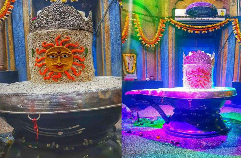 मकर संक्रति की पूर्व संध्या हुआ मनकामेश्वर मठ-मंदिर में भव्य श्रृंगार मकर संक्रति की पूर्व संध्या हुआ मनकामेश्वर मठ-मंदिर में भव्य श्रृंगार