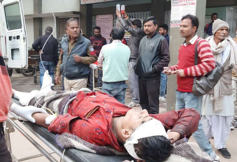 Panna-Satna road accident